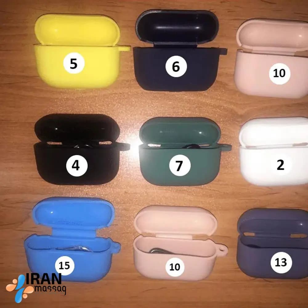 کیف ایرپاد سیلیکونی با گیره سایز بزرگ — تصویر ۸