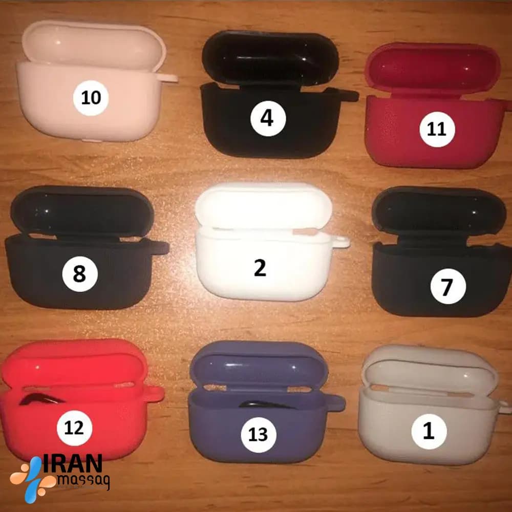 کیف ایرپاد سیلیکونی با گیره سایز بزرگ — تصویر ۱۰