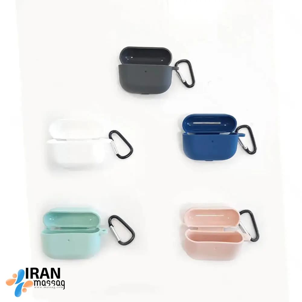 کیف ایرپاد سیلیکونی با گیره سایز بزرگ — تصویر ۷