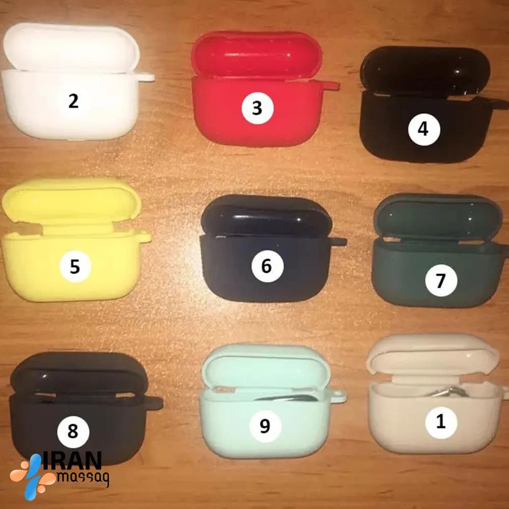 کیف ایرپاد سیلیکونی با گیره سایز بزرگ — تصویر ۹