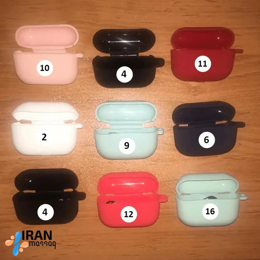کیف ایرپاد سیلیکونی با گیره سایز بزرگ — تصویر ۱۱