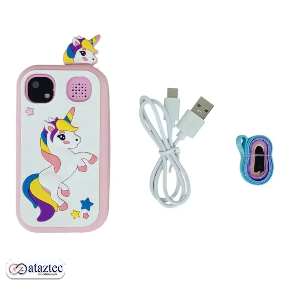 موبایل و دوربین کودک C07 | با کیفیت تصویر 18MP و اتصال USB-TPC — تصویر ۳