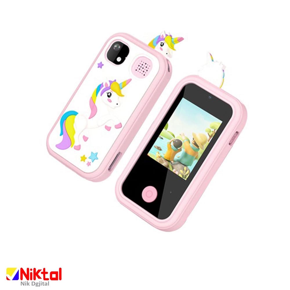 موبایل و دوربین کودک C07 | با کیفیت تصویر 18MP و اتصال USB-TPC — تصویر ۵