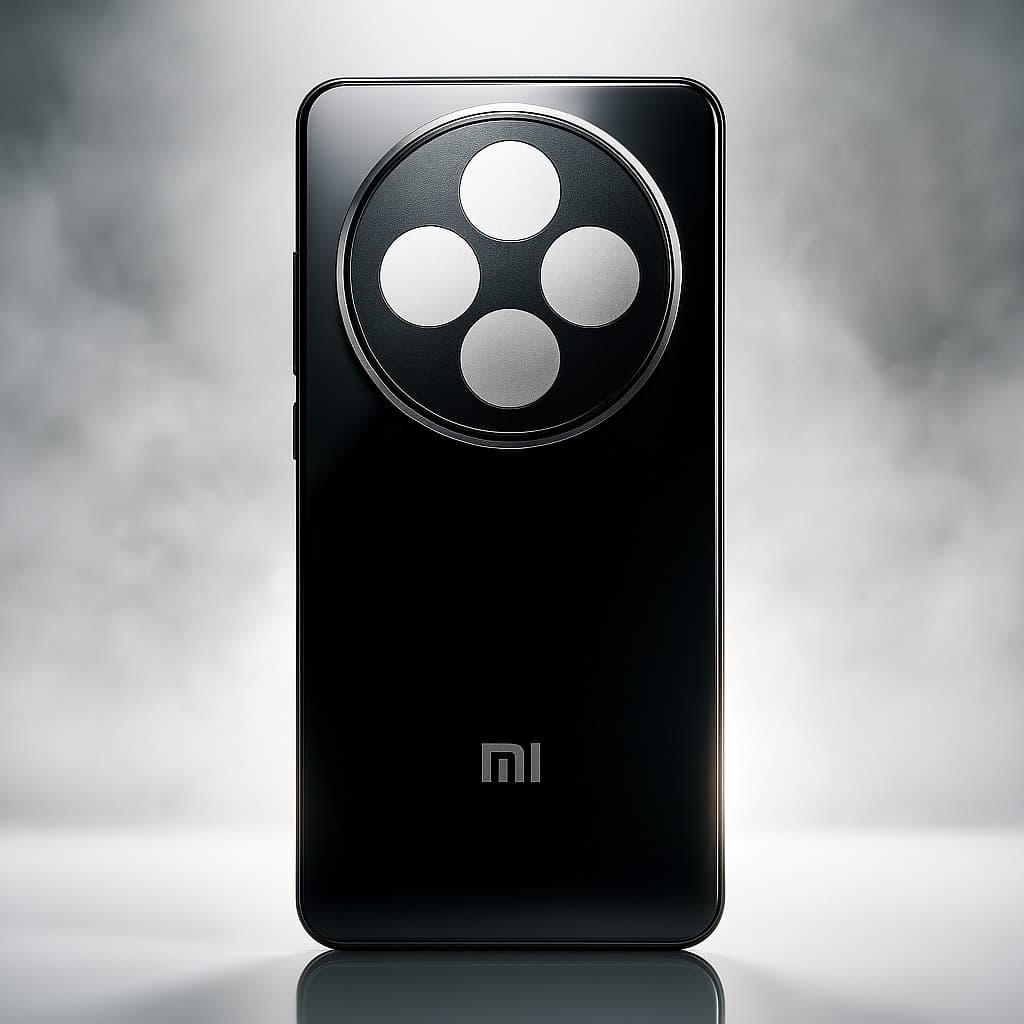 قاب شیائومی Xiaomi 14C/Poco C75/Redmi A4 PVD Steel Bezzel