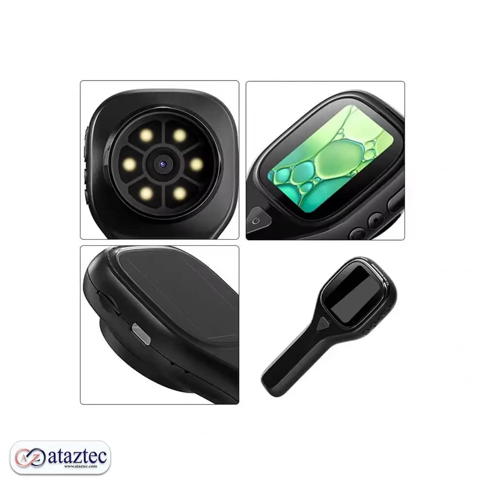 میکروسکوپ دیجیتال کودک مدل C55 | با قابلیت عکاسی و فیلمبرداری، پشتیبانی از کارت حافظه — تصویر ۴