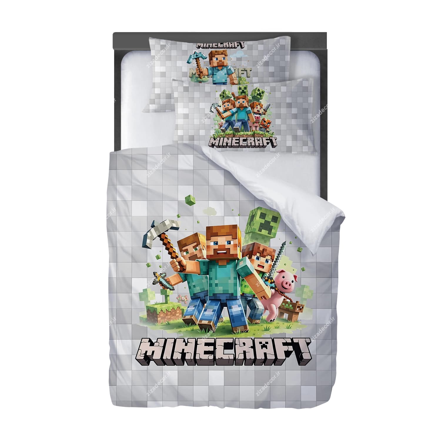 ست روتختی پسرانه طرح ماینکرفت Minecraft