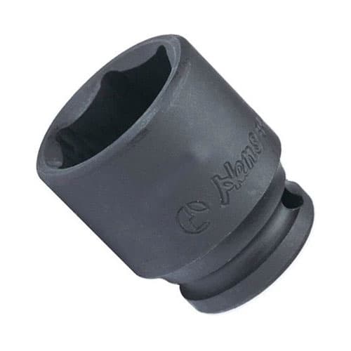 بکس 3/4 درایو مشکی فشار قوی کوتاه هنس سایز 21 HANS مدل 86400M21