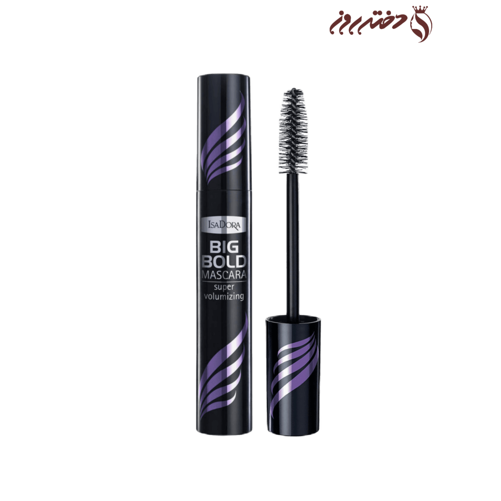 ریمل حجم دهنده بیگ بولد ایزادورا|Big bold mascara super volumizing isadora