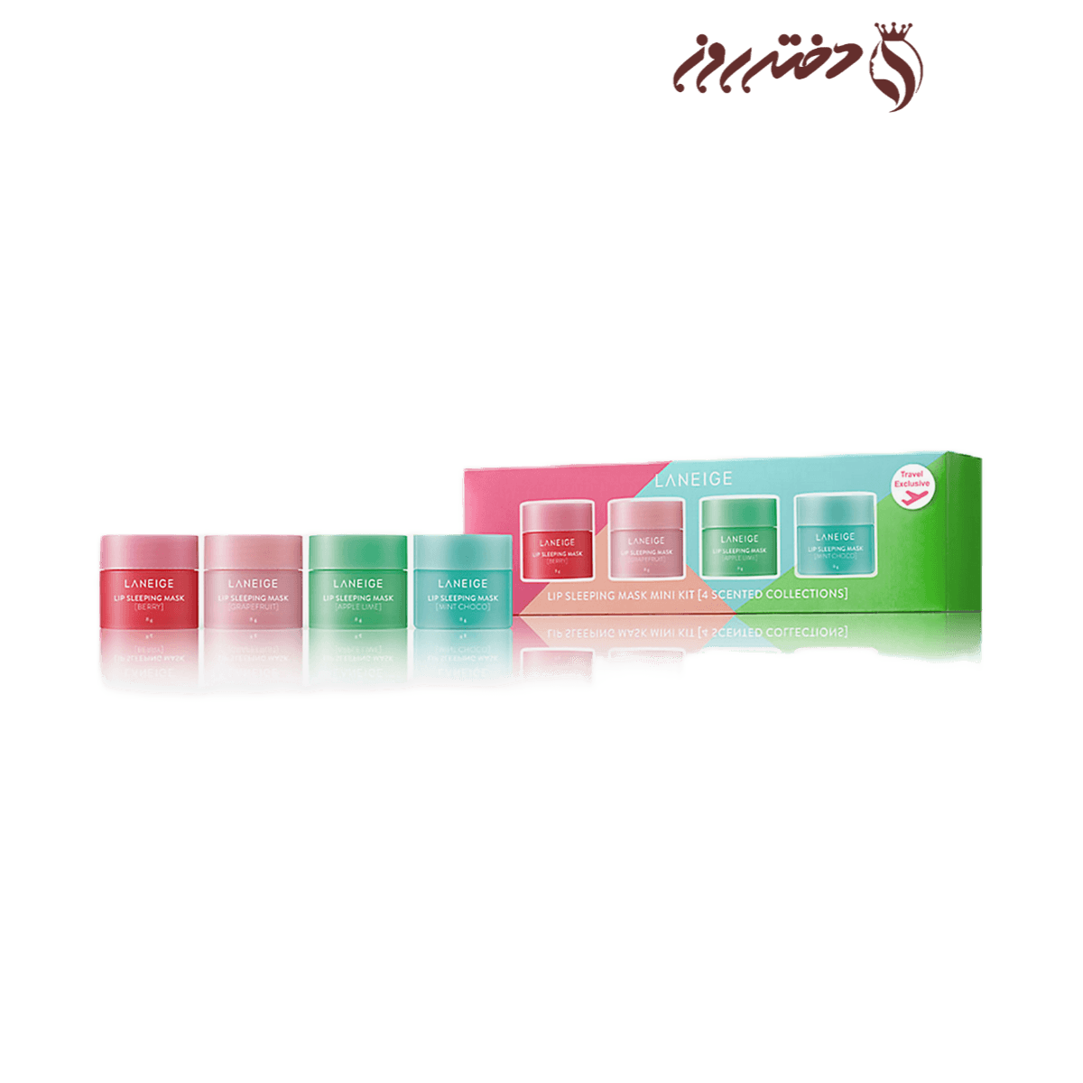 ماسک لب لانیژ 8 گرمی |LANEIGE LIP SLEEPING MASK