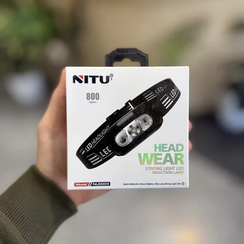 چراغ قوه پیشانی NITU NLED03