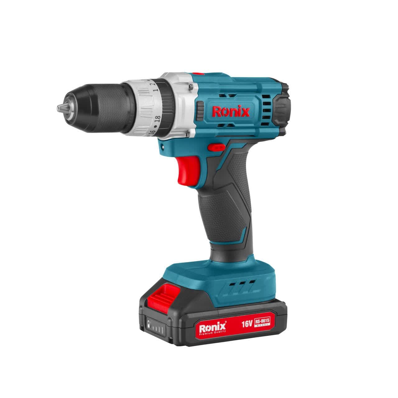 کیت دریل شارژی رونیکس مدل RS-8615 — تصویر ۳