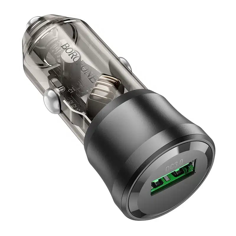 شارژر فندکی 18وات برند بروفون مدل BZ23 USB — تصویر ۱۰