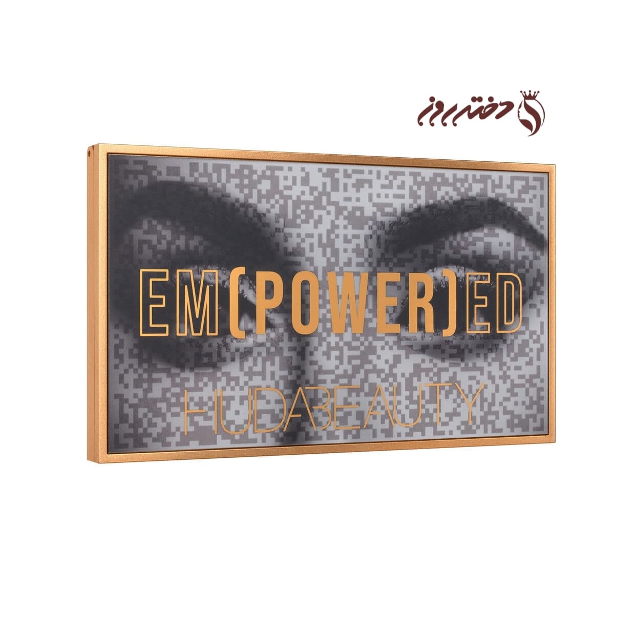 پالت سایه ام پاورد هدی بیوتی | Empowered eyeshadow palette huda beauty — تصویر ۲