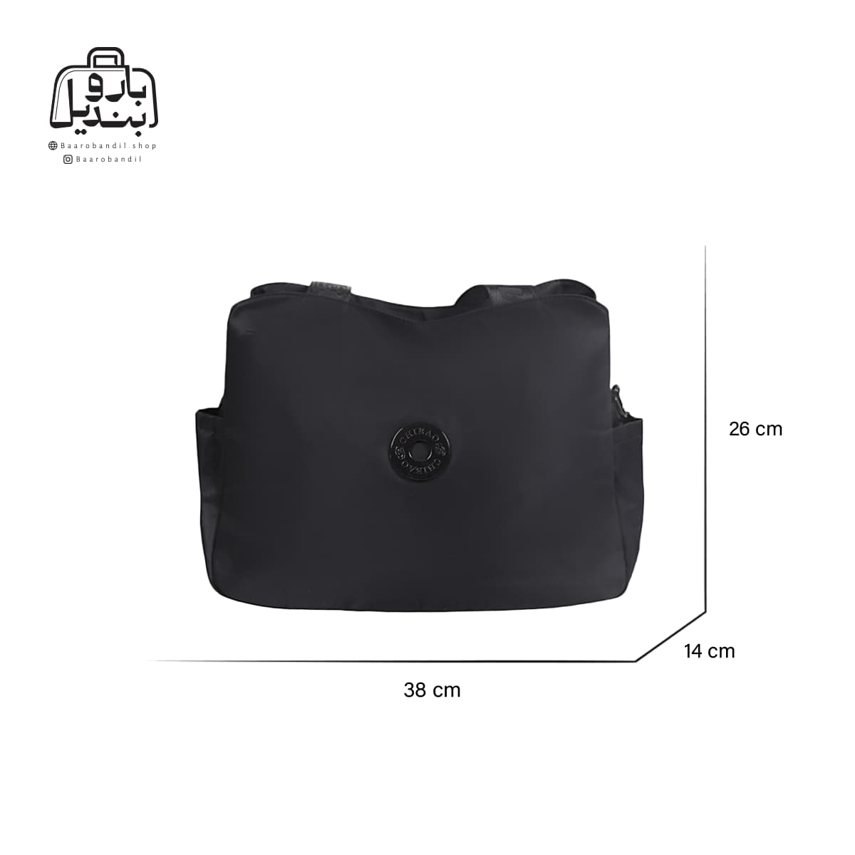 کیف زنانه دوشی چیبائو Chibao کد ۷۹۰۳۴ — تصویر ۲