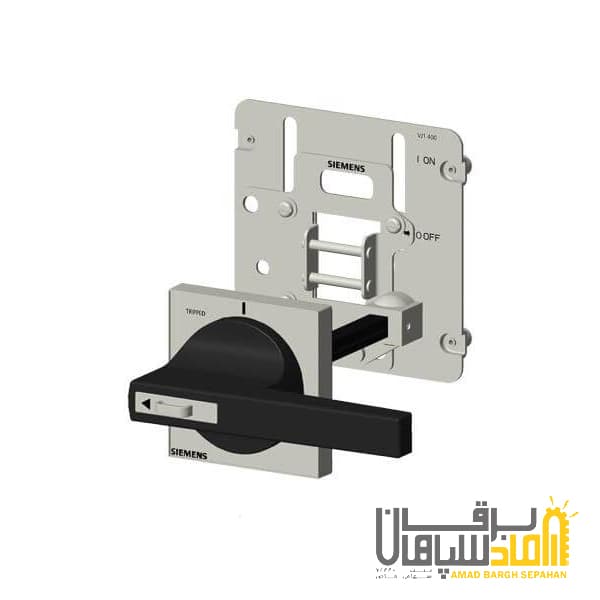 دسته گردان برای کلید کامپکت 400 الی 630 آمپر، زیمنس siemens، مدل 3VJ9417-0HD11