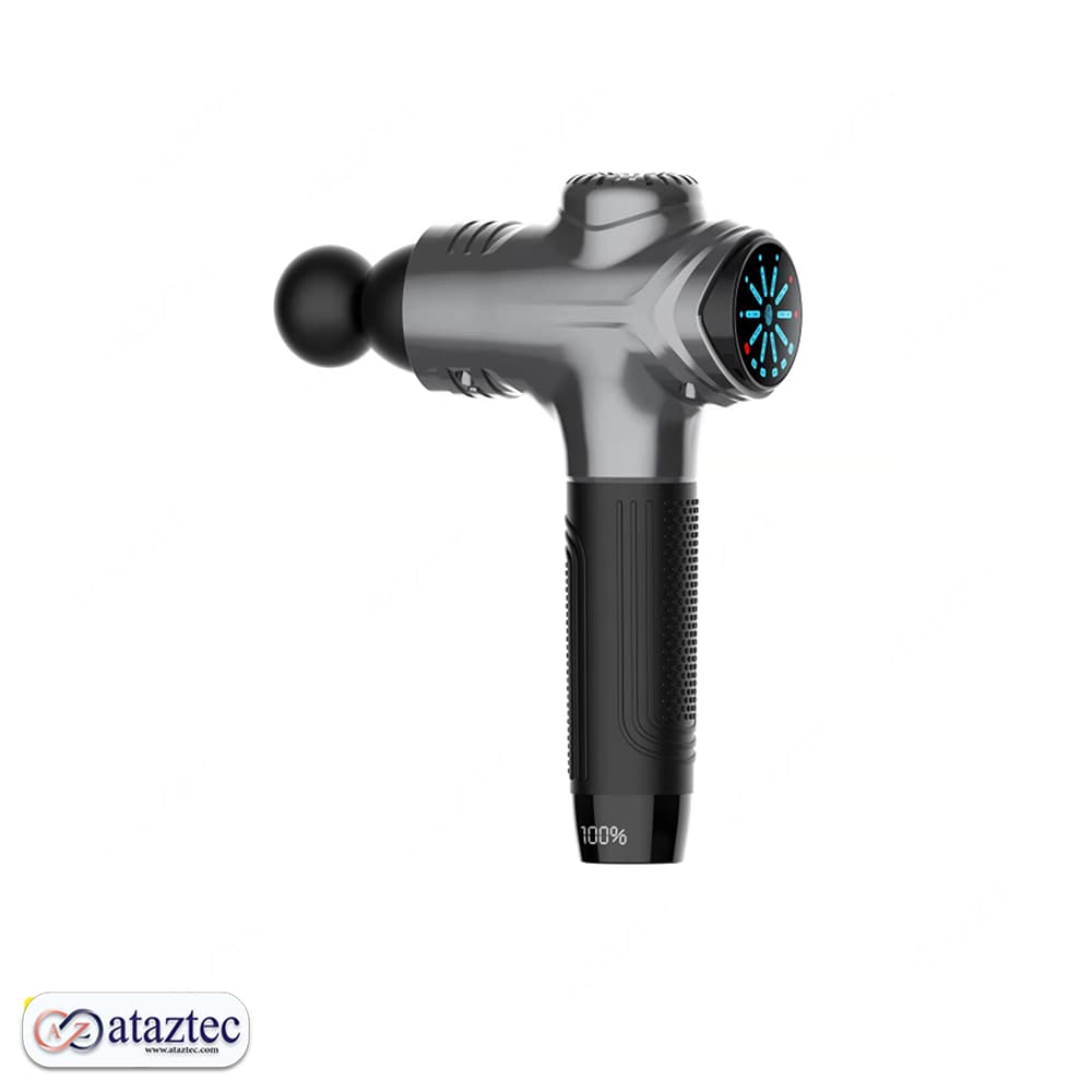 ماساژور تفنگی آیجویر IJ-XG05 | دارای ۷ سرعت ماساژ با نمایشگر LCD لمسی