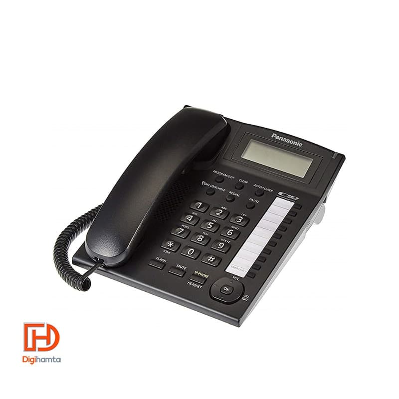 تلفن باسیم پاناسونیک مدل Panasonic KX-TS880MX