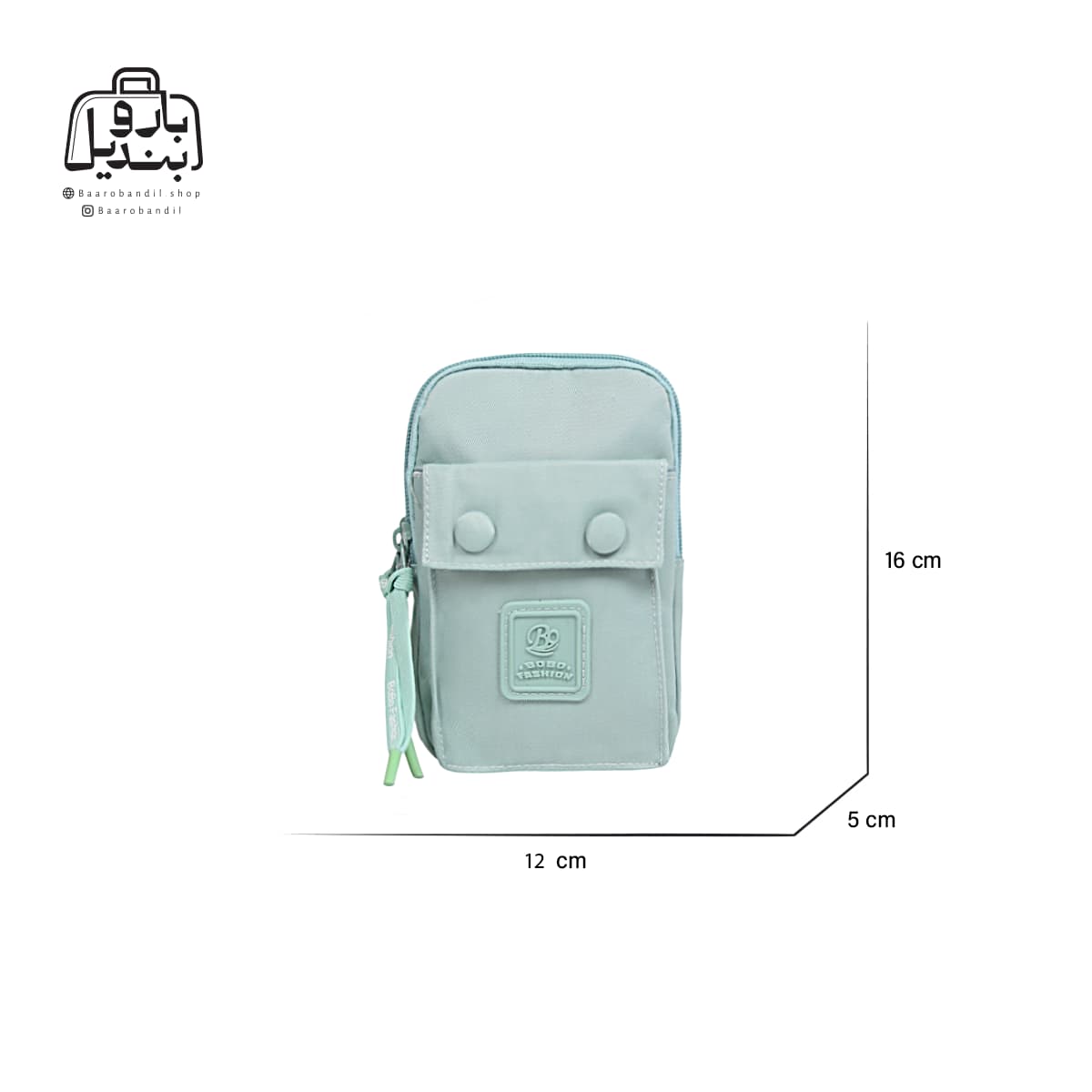 کیف زنانه دوشی بوبو Bobo کد ۵۶۲۹ — تصویر ۲