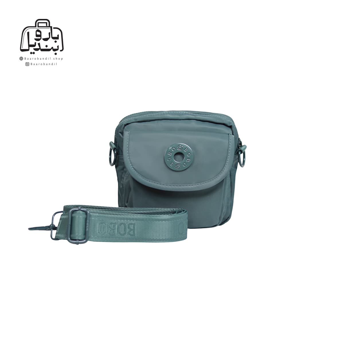 کیف زنانه دوشی بوبو Bobo کد ۶۰۵۳ — تصویر ۶