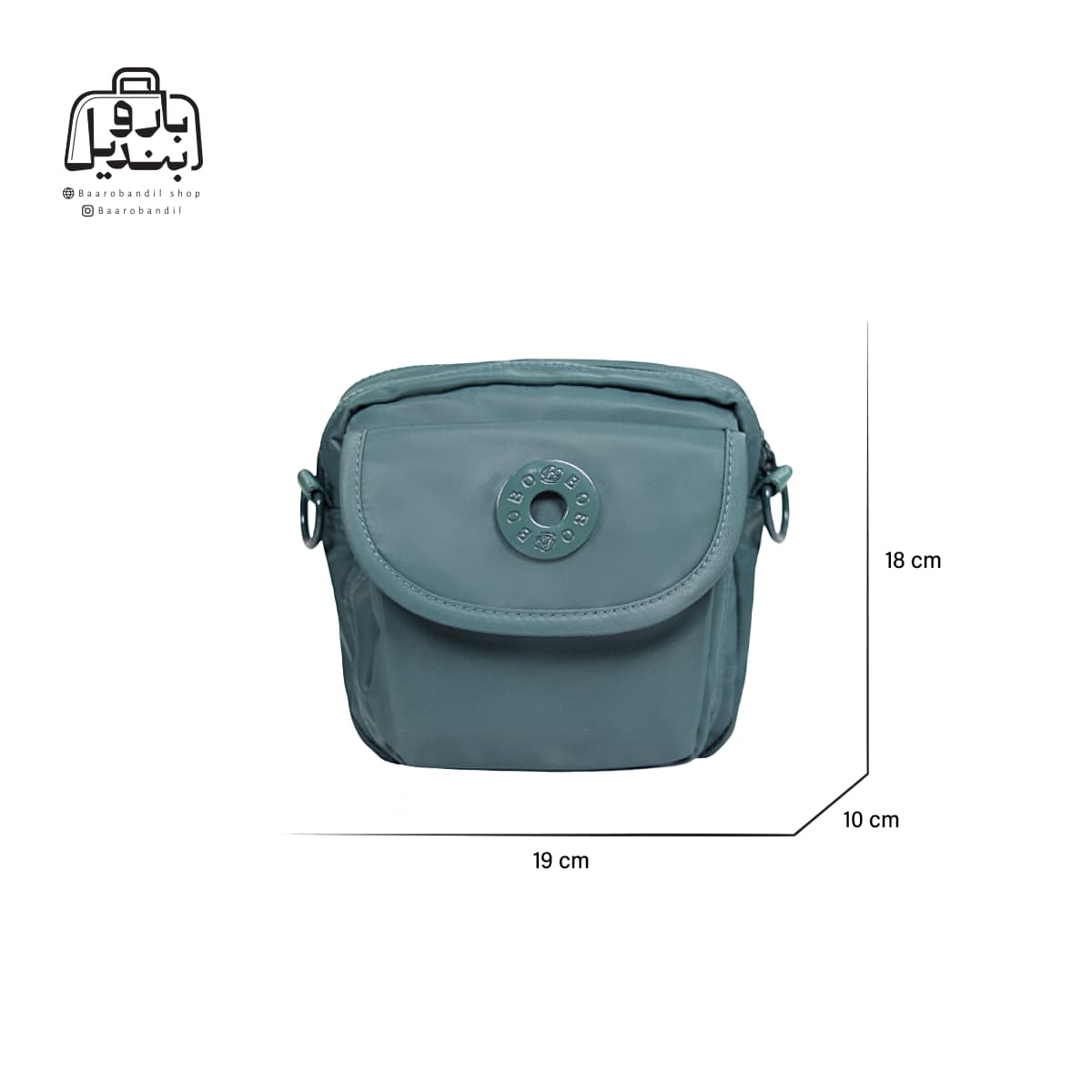 کیف زنانه دوشی بوبو Bobo کد ۶۰۵۳ — تصویر ۲