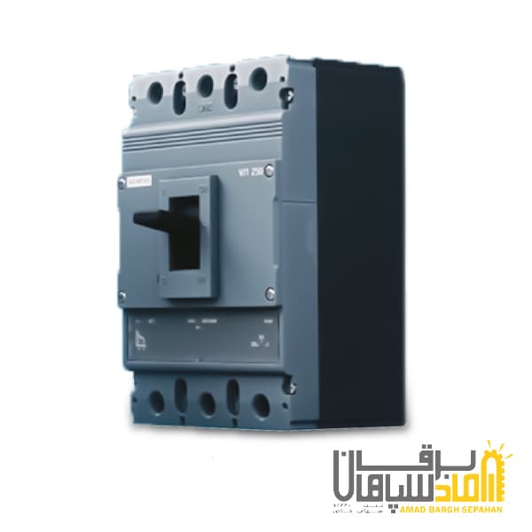 کلید اتوماتیک کامپکت حرارتی-مغناطیسی 100 آمپر،36KA، زیمنس siemens، مدل 3VJ1110-5DB32-0AA0