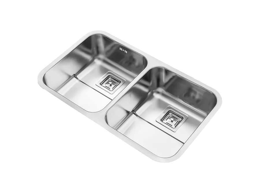 سینک زیر کابینتی استیل البرز مدل 935 — تصویر ۳