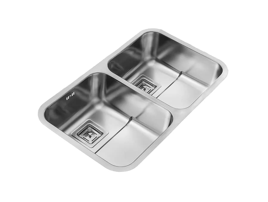 سینک زیر کابینتی استیل البرز مدل 935 — تصویر ۴