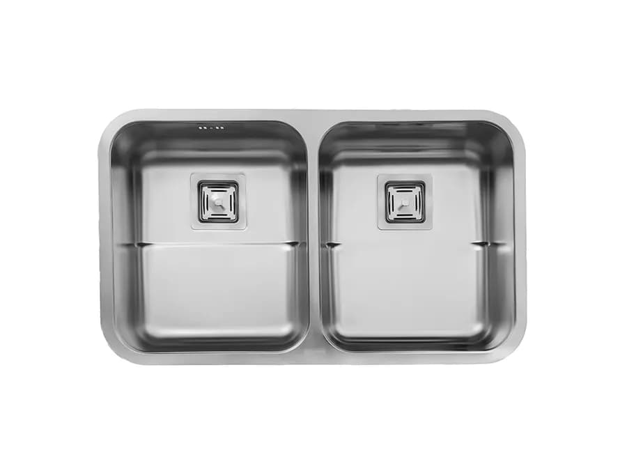 سینک زیر کابینتی استیل البرز مدل 935 — تصویر ۲