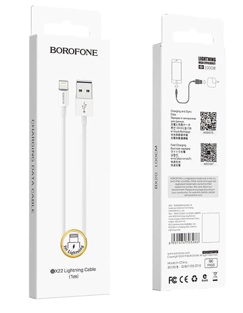 کابل شارژ بروفون مدل BX22 با سری آیفونی — تصویر ۴