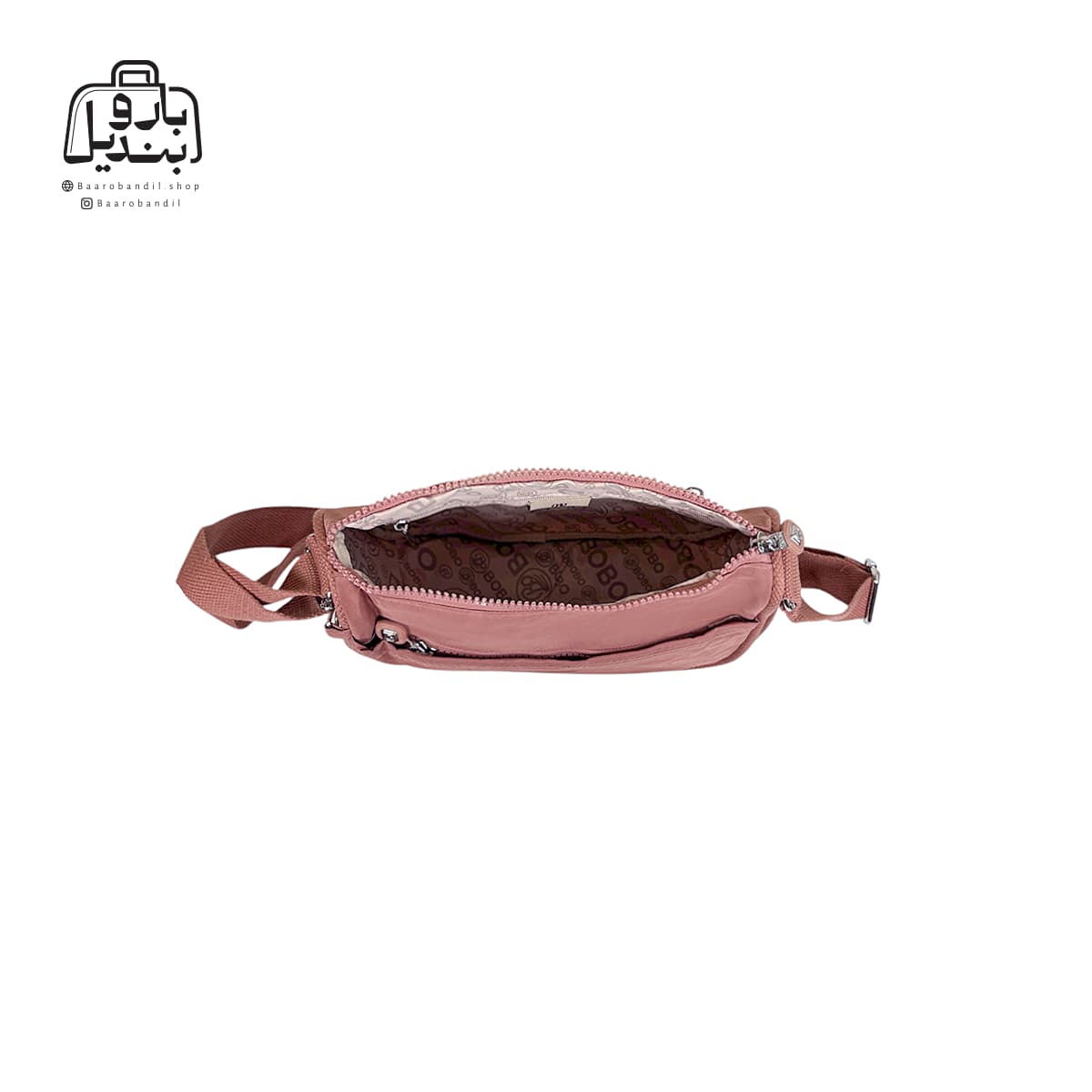 کیف زنانه دوشی بوبو Bobo کد ۹۷۰۳ — تصویر ۷