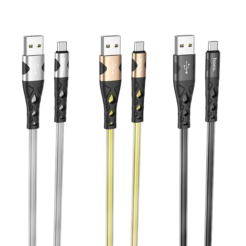 کابل شارژ کنفی هوکو مدل U105 MICRO