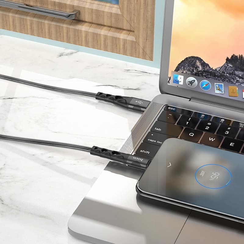 کابل شارژ کنفی هوکو مدل U105 MICRO — تصویر ۷