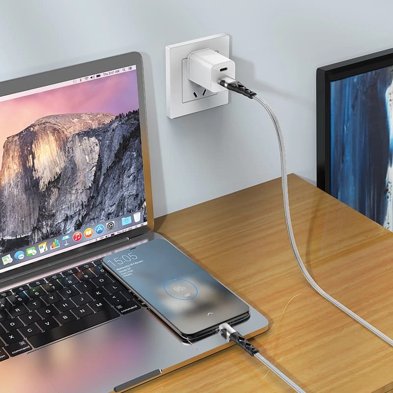 کابل شارژ کنفی هوکو مدل U105 MICRO — تصویر ۸