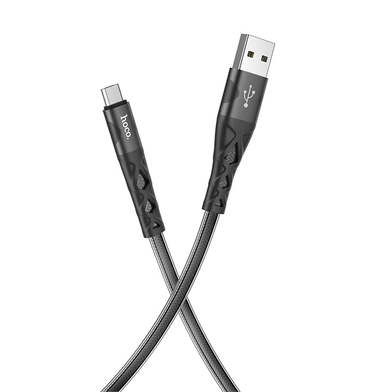 کابل شارژ کنفی هوکو مدل U105 MICRO — تصویر ۳