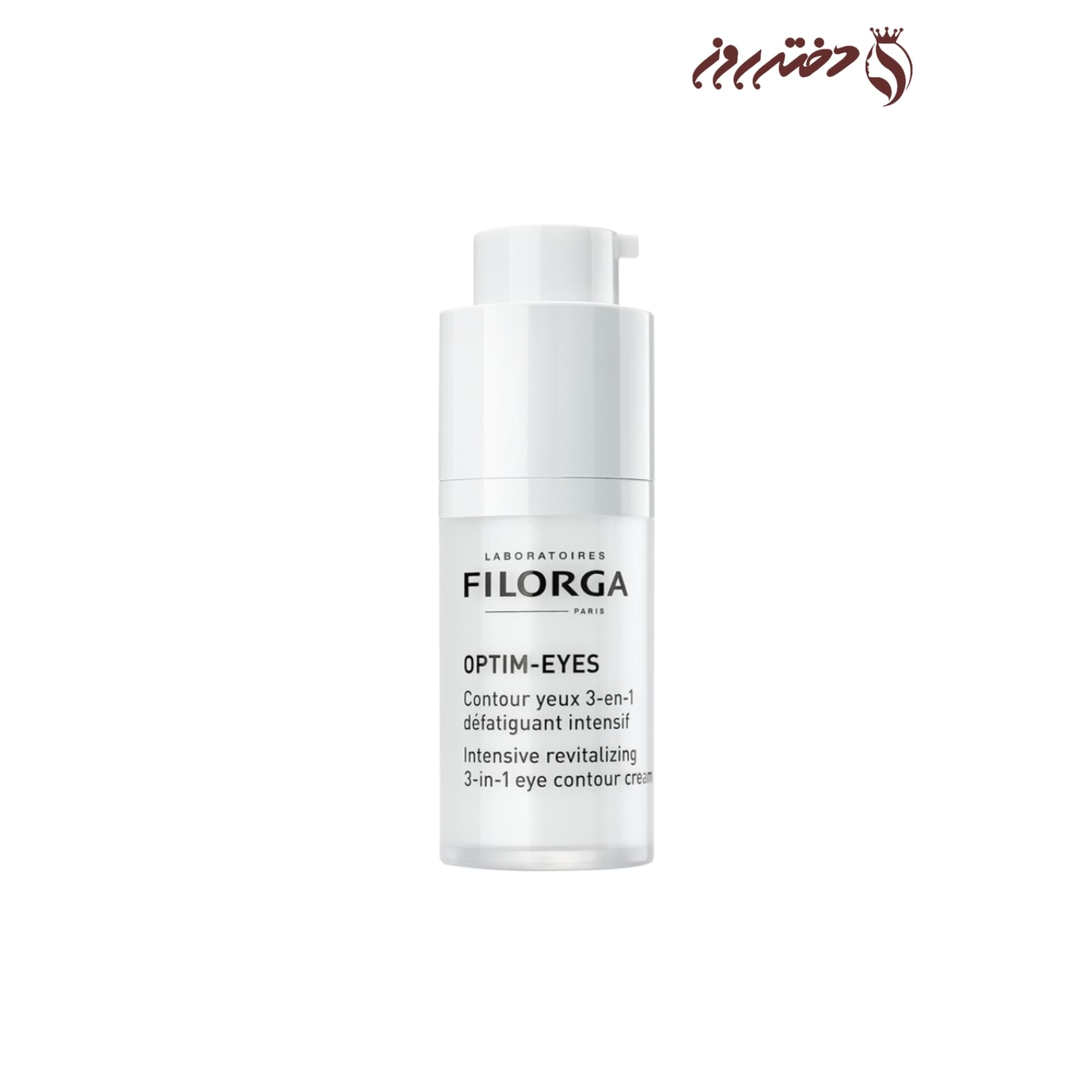 کرم دورچشم اپتیم آیز فیلورگا | Eye contour cream Filorga — تصویر ۲