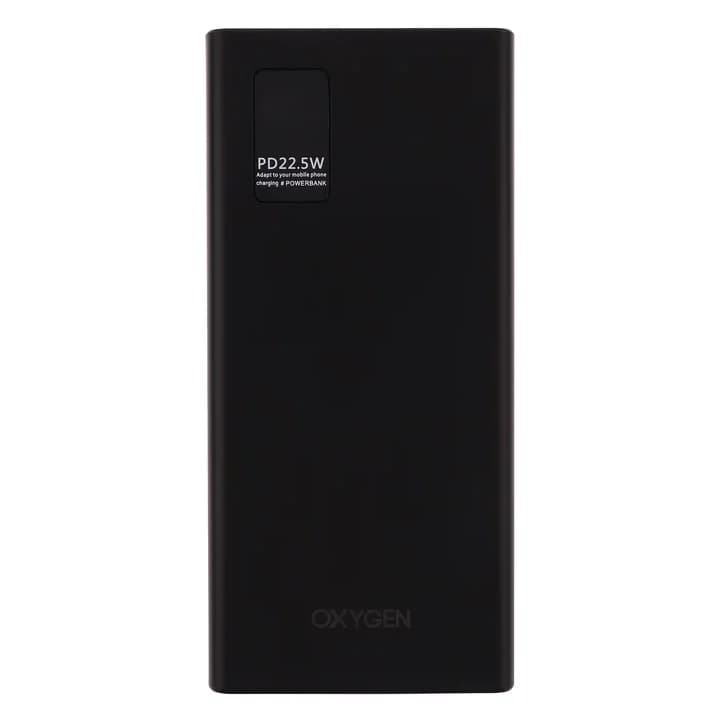 پاوربانک فست شارژ ۲۲.۵ وات اکسیژن Oxygen OX-10 ظرفیت ۱۰۰۰۰ میلی آمپر