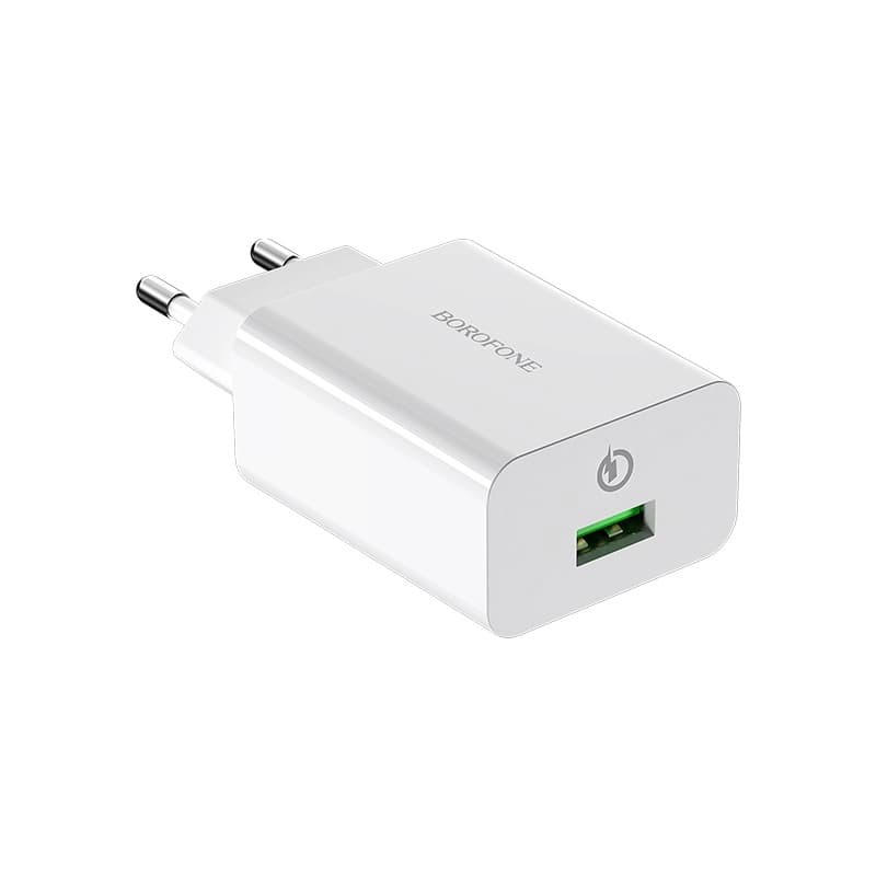 شارژر دیواری مدل BA21A USB بروفون — تصویر ۴