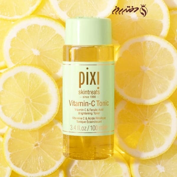 تونر ویتامین سی پیکسی | Pixi Vitamin-C tonic — تصویر ۲
