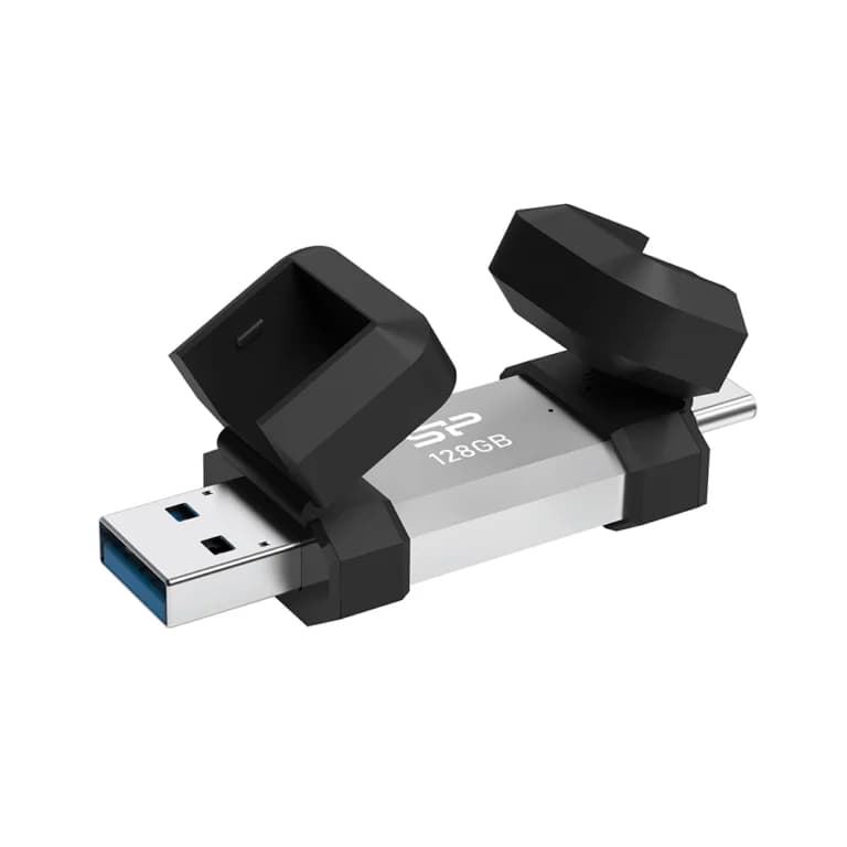 فلش مموری سیلیکون پاور مدل C51 ظرفیت ۱۲۸ گیگابایت USB 3.2 — تصویر ۲