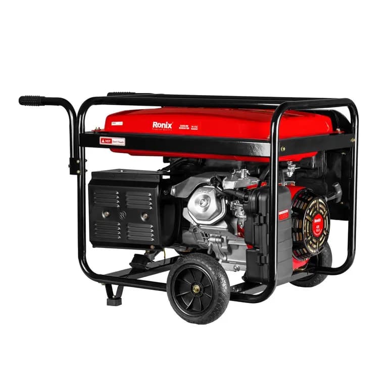 ژنراتور بنزینی رونیکس مدل RH-4760 — تصویر ۸