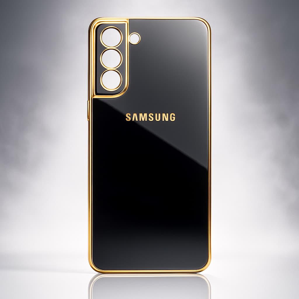 قاب سامسونگ Samsung Galaxy S21 Fe Gold