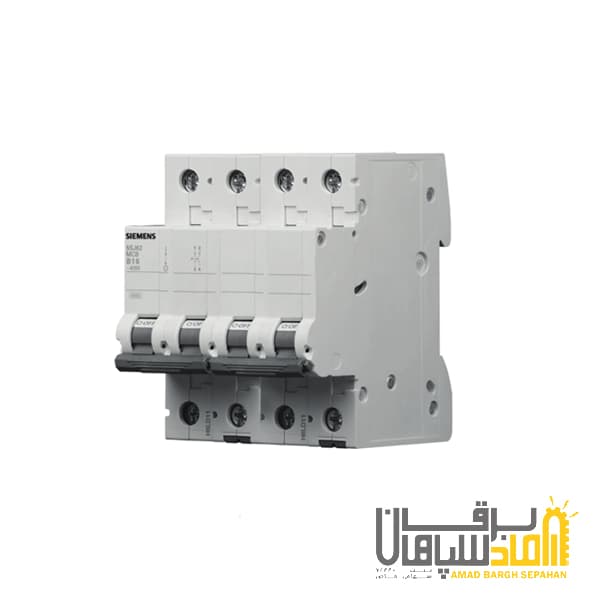 کلید مینیاتوری، تک پل، 40 آمپر، 6 کیلو آمپر، زیمنس siemens، مدل 5TJ6140-7
