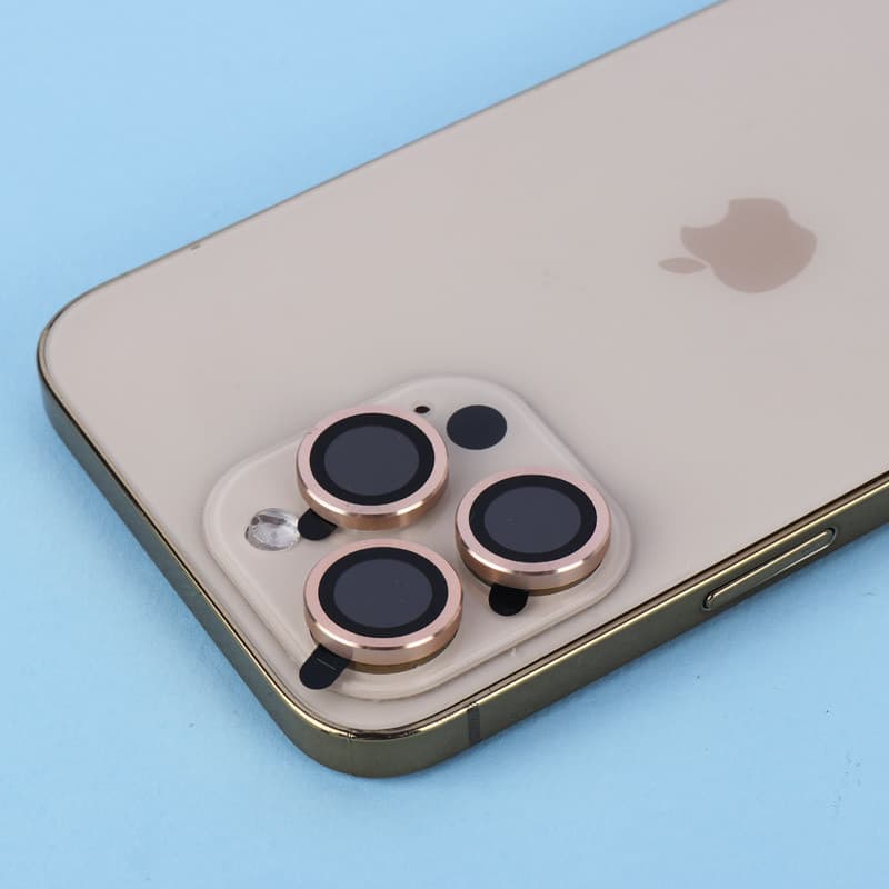 محافظ لنز آیفون iPhone 14 Pro/14 Pro Max Lens Film شابلونی — تصویر ۴
