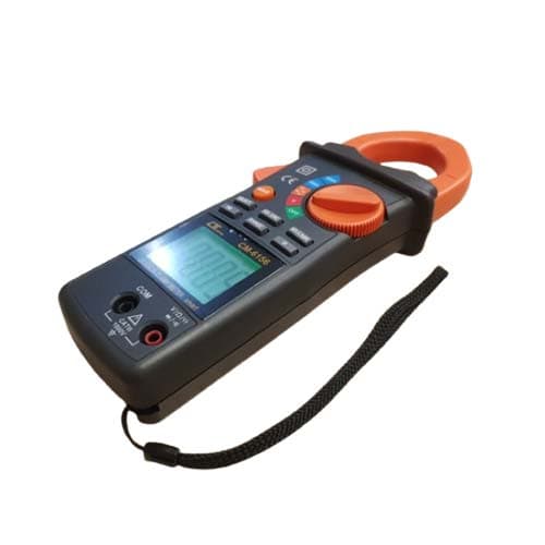 آمپرمتر کلمپی لوترون LOTRON CM-6156 ساخت تایوان — تصویر ۴