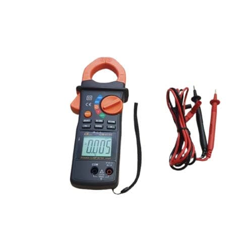 آمپرمتر کلمپی لوترون LOTRON CM-6156 ساخت تایوان — تصویر ۷