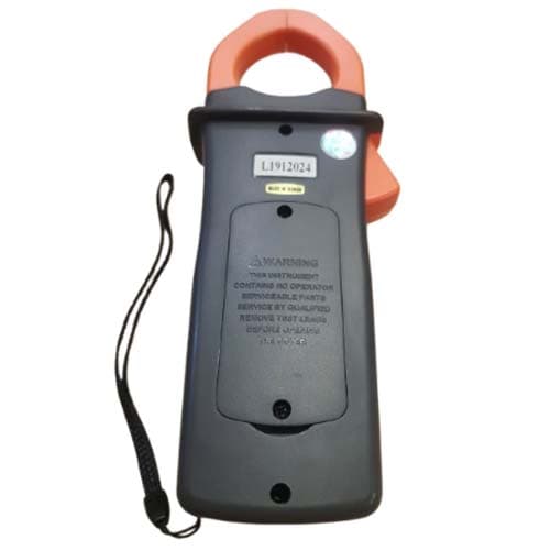 آمپرمتر کلمپی لوترون LOTRON CM-6156 ساخت تایوان — تصویر ۲