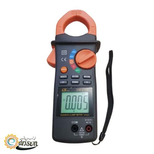 آمپرمتر کلمپی لوترون LOTRON CM-6156 ساخت تایوان