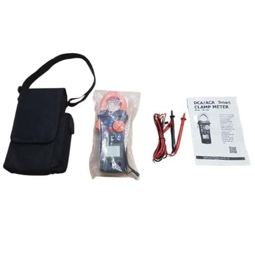 آمپرمتر کلمپی لوترون LOTRON CM-6156 ساخت تایوان — تصویر ۶