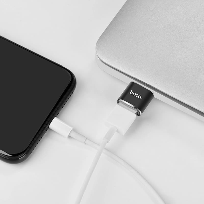 کابل تبدیل OTG تایپ سی هوکو مدل UA5 — تصویر ۲