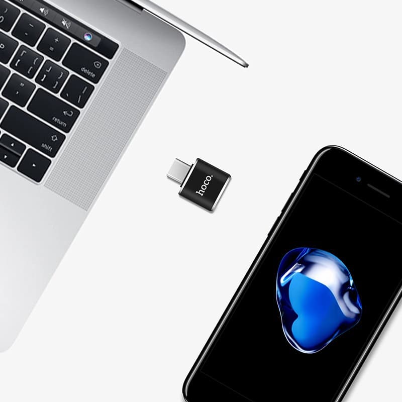 کابل تبدیل OTG تایپ سی هوکو مدل UA5 — تصویر ۶